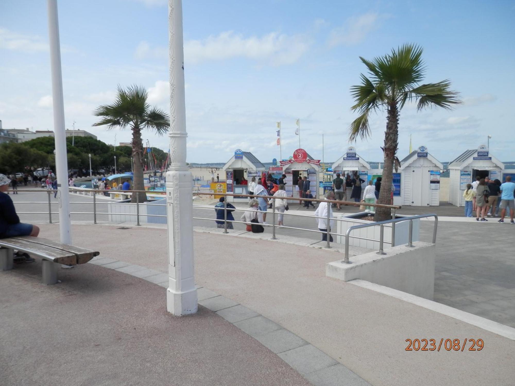Arcachon Centre 300M Plage 50M Gare Sncf Exterior foto
