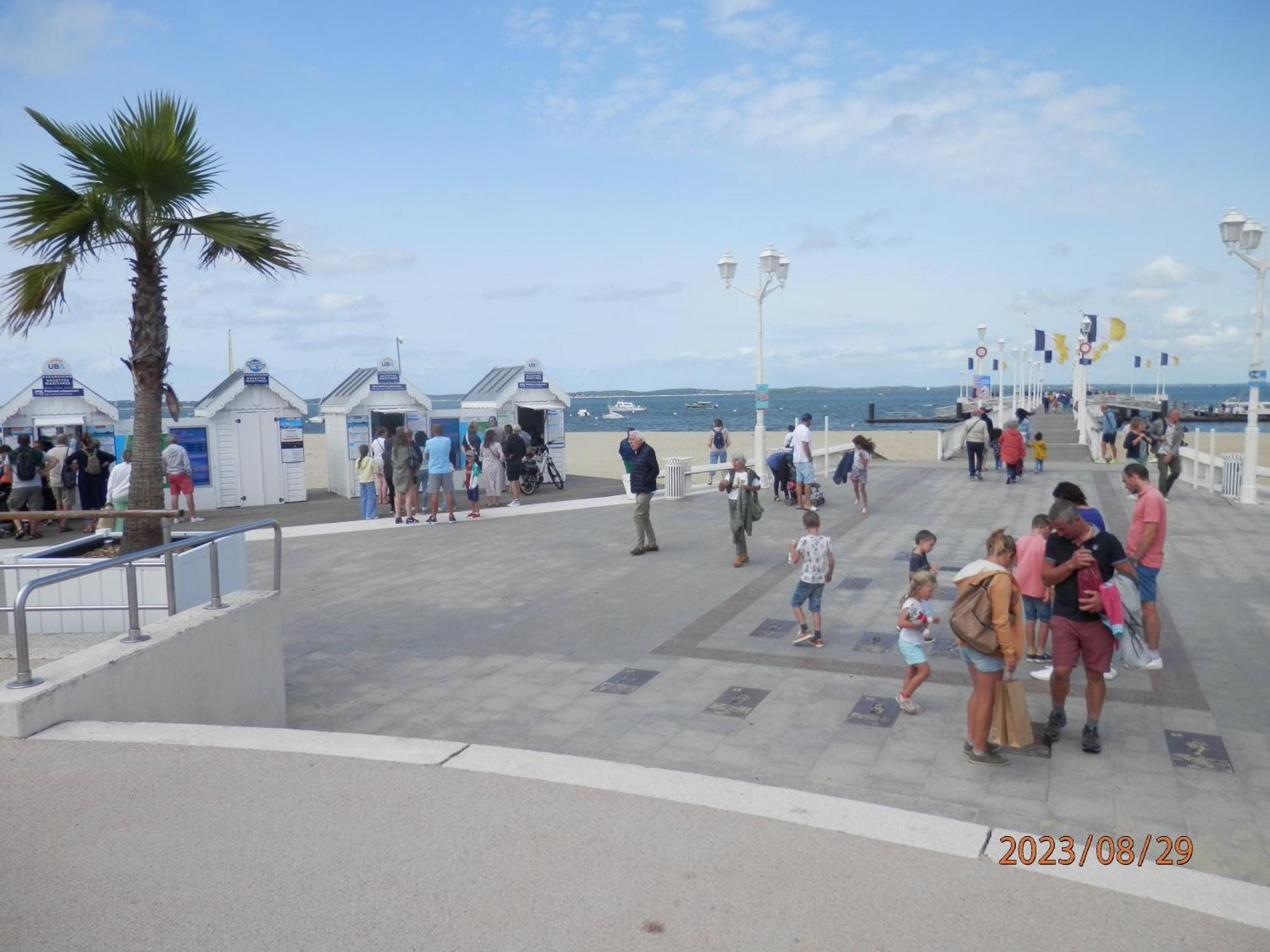Arcachon Centre 300M Plage 50M Gare Sncf Exterior foto